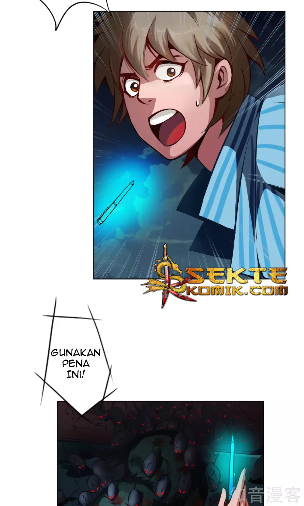 The Tale of Zi Wei Chapter 3 - halaman 26