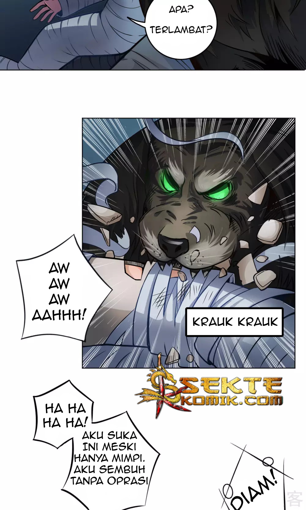 The Tale of Zi Wei Chapter 3 - halaman 4