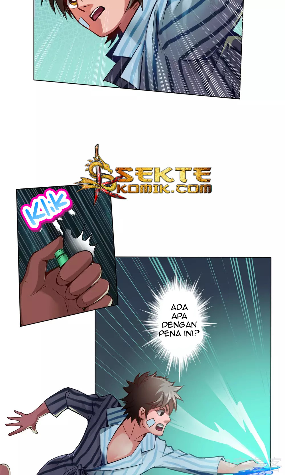 The Tale of Zi Wei Chapter 3 - halaman 7