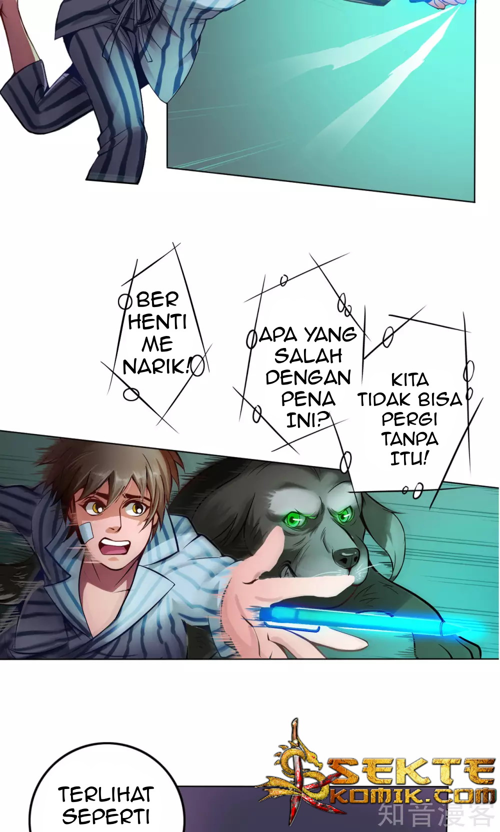 The Tale of Zi Wei Chapter 3 - halaman 8