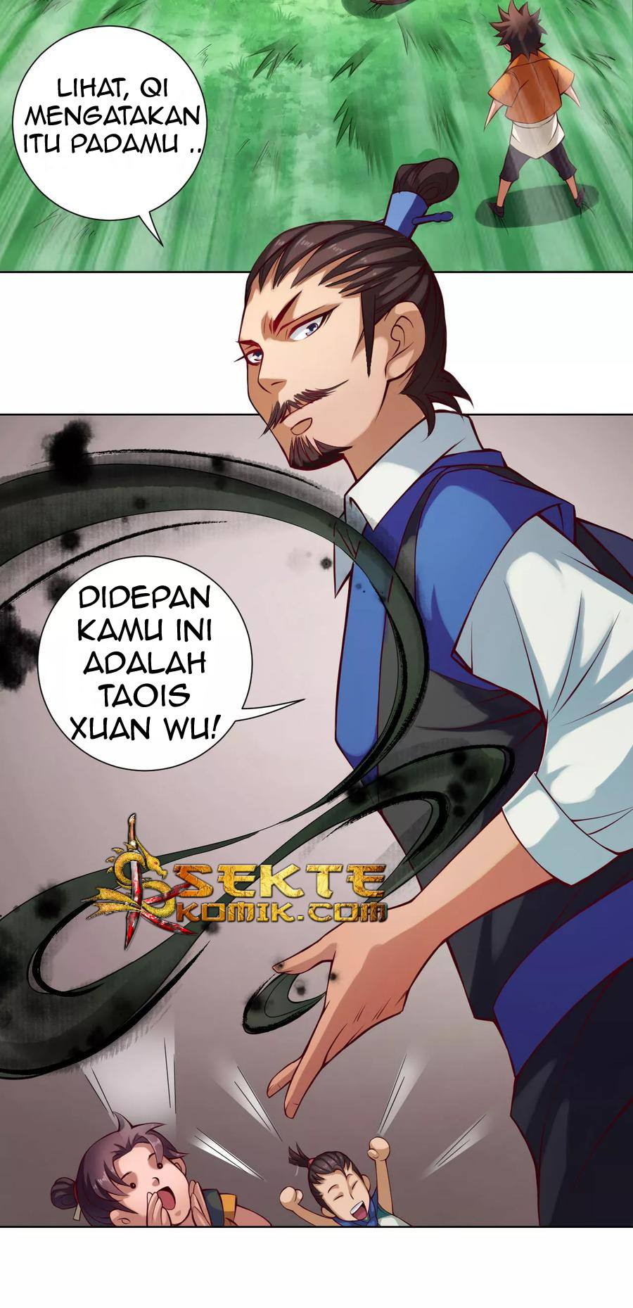 The Tale of Zi Wei Chapter 30 - halaman 14