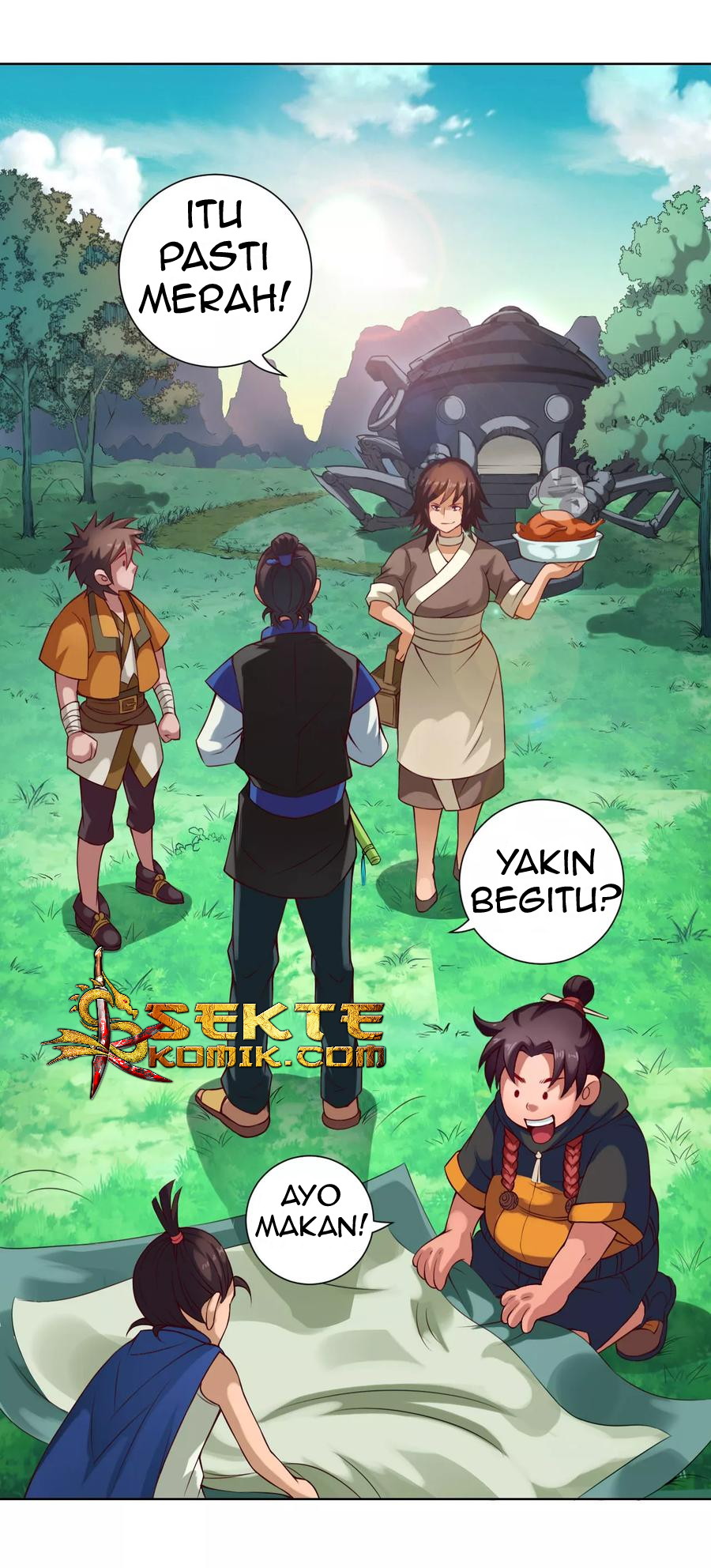 The Tale of Zi Wei Chapter 30 - halaman 19