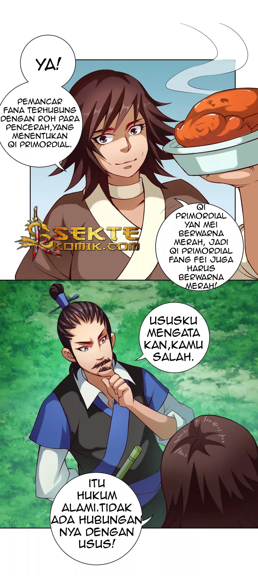 The Tale of Zi Wei Chapter 30 - halaman 20