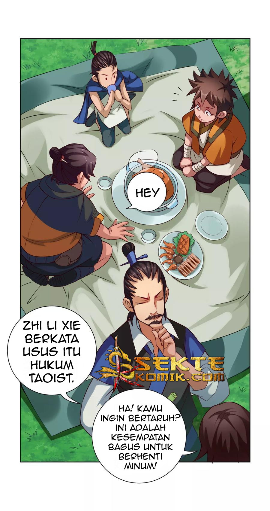 The Tale of Zi Wei Chapter 30 - halaman 21