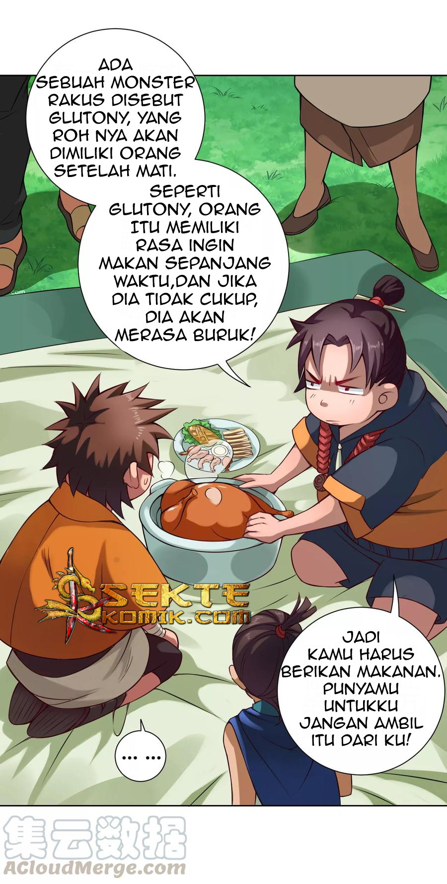 The Tale of Zi Wei Chapter 30 - halaman 23