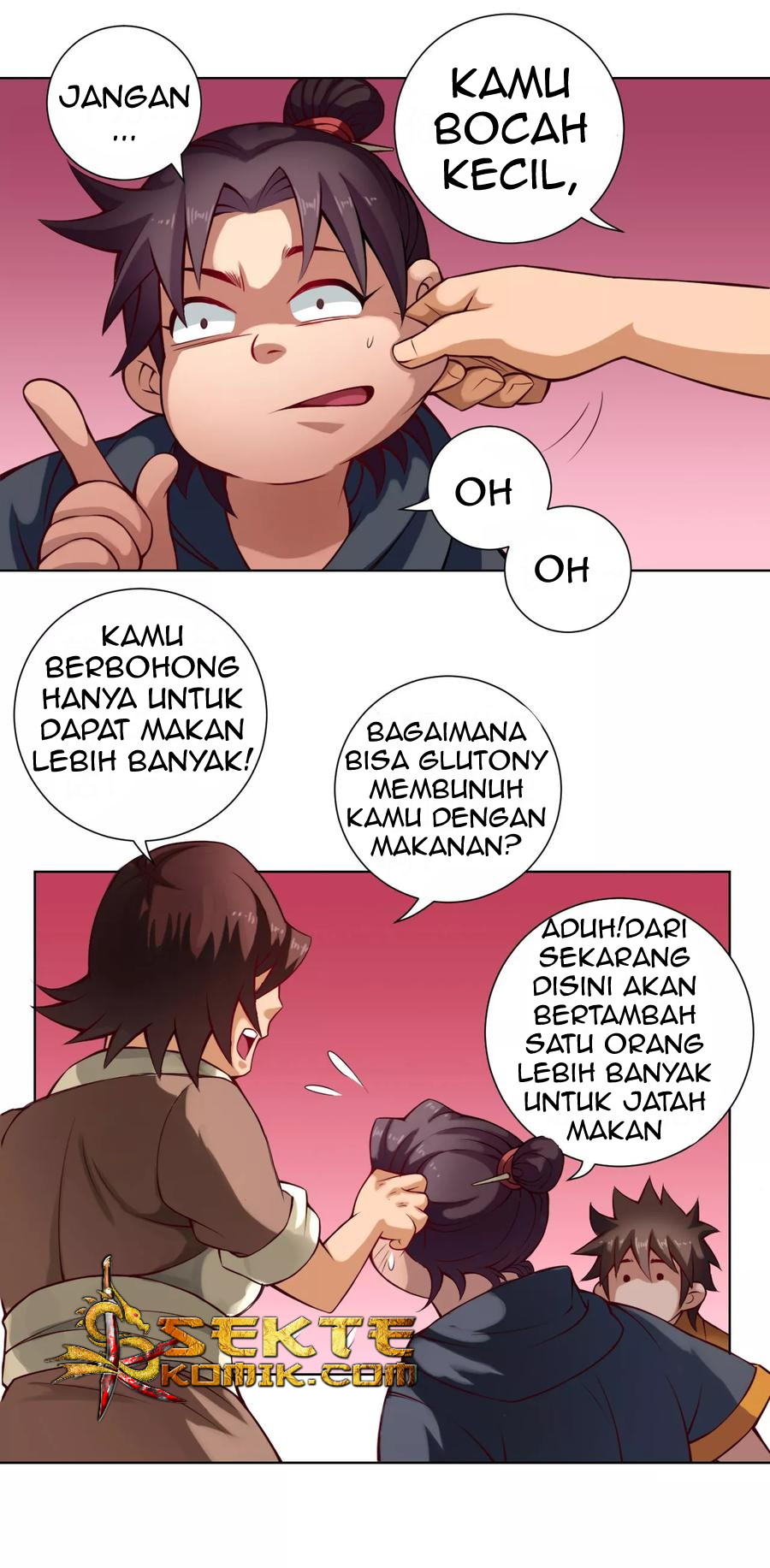 The Tale of Zi Wei Chapter 30 - halaman 24