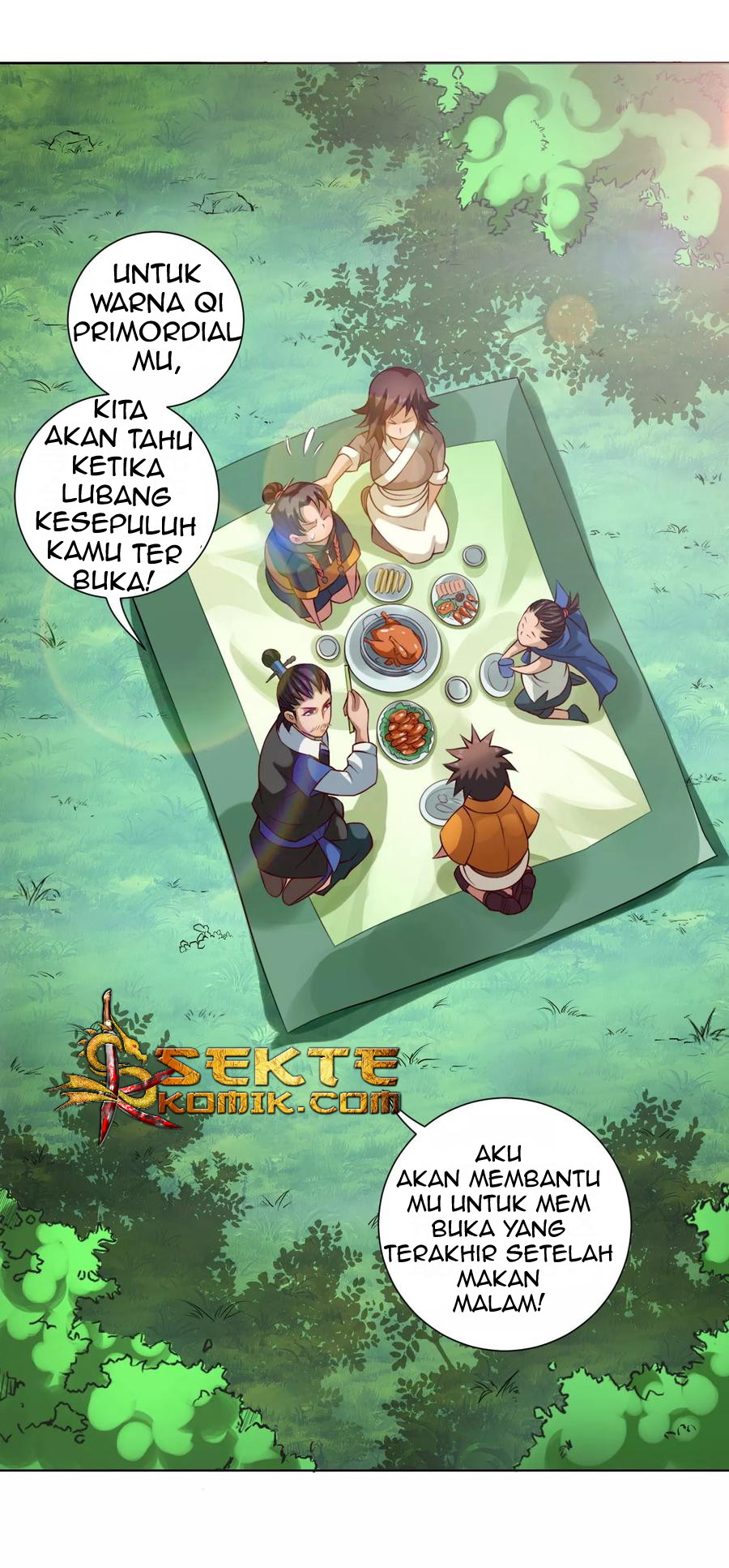 The Tale of Zi Wei Chapter 30 - halaman 25