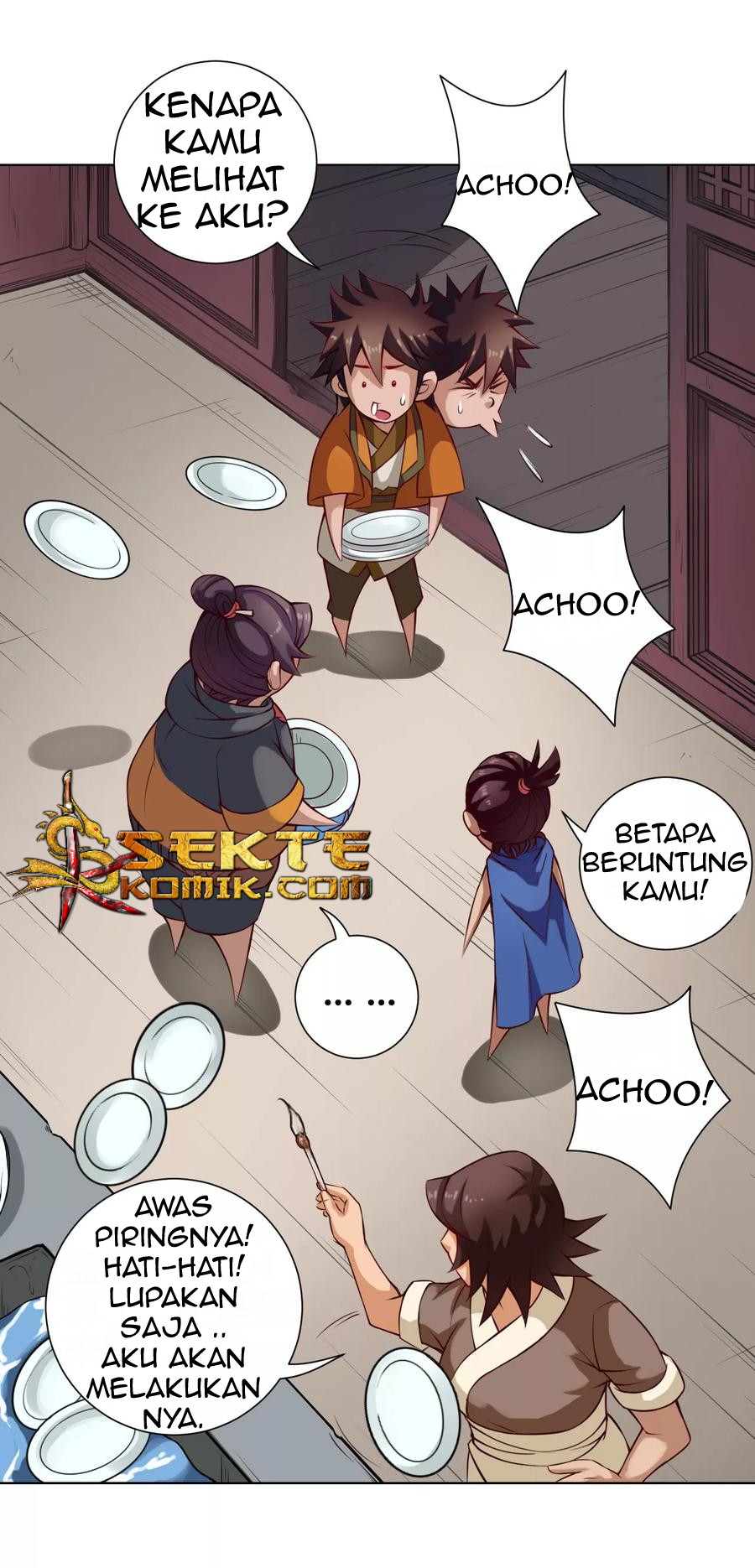 The Tale of Zi Wei Chapter 30 - halaman 28