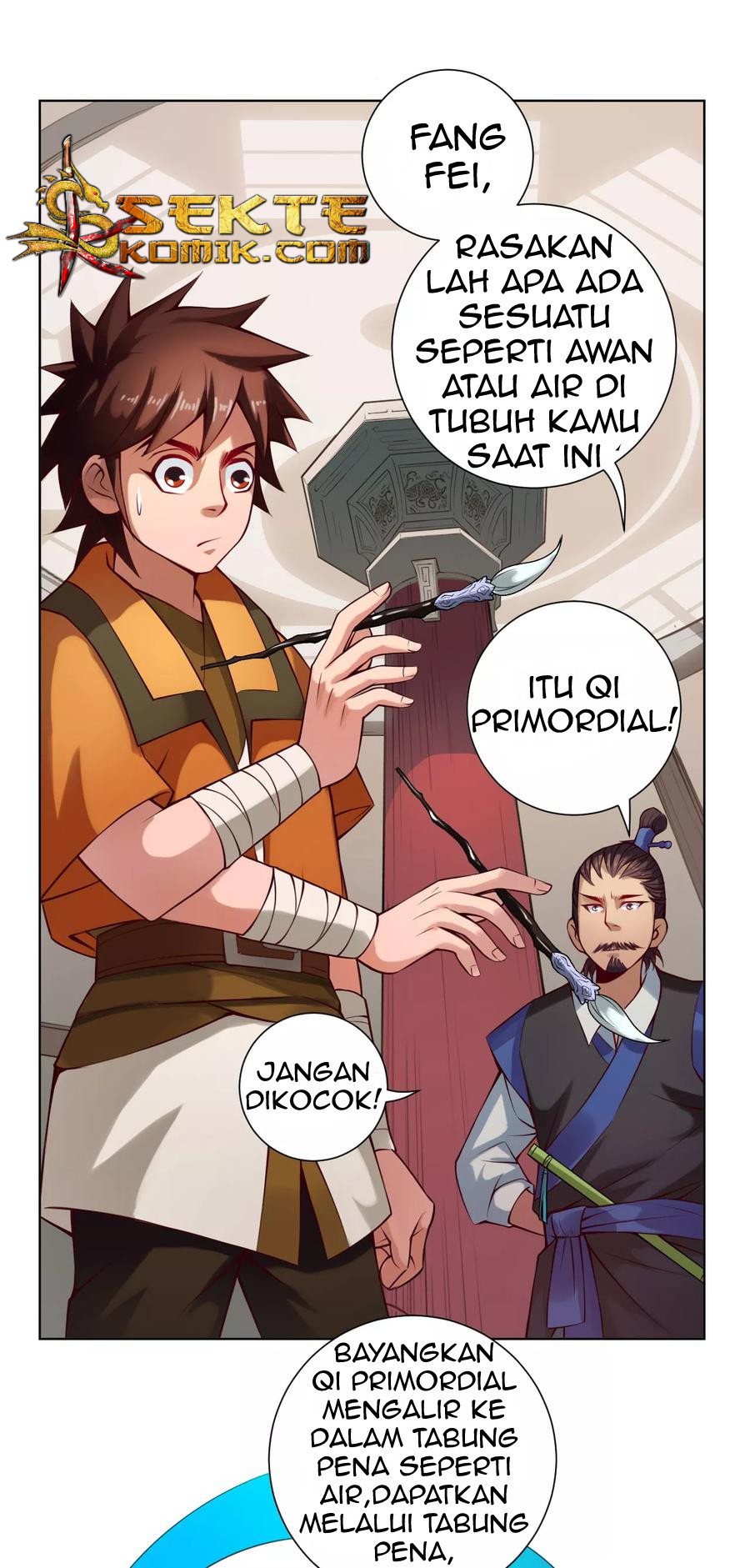 The Tale of Zi Wei Chapter 30 - halaman 32