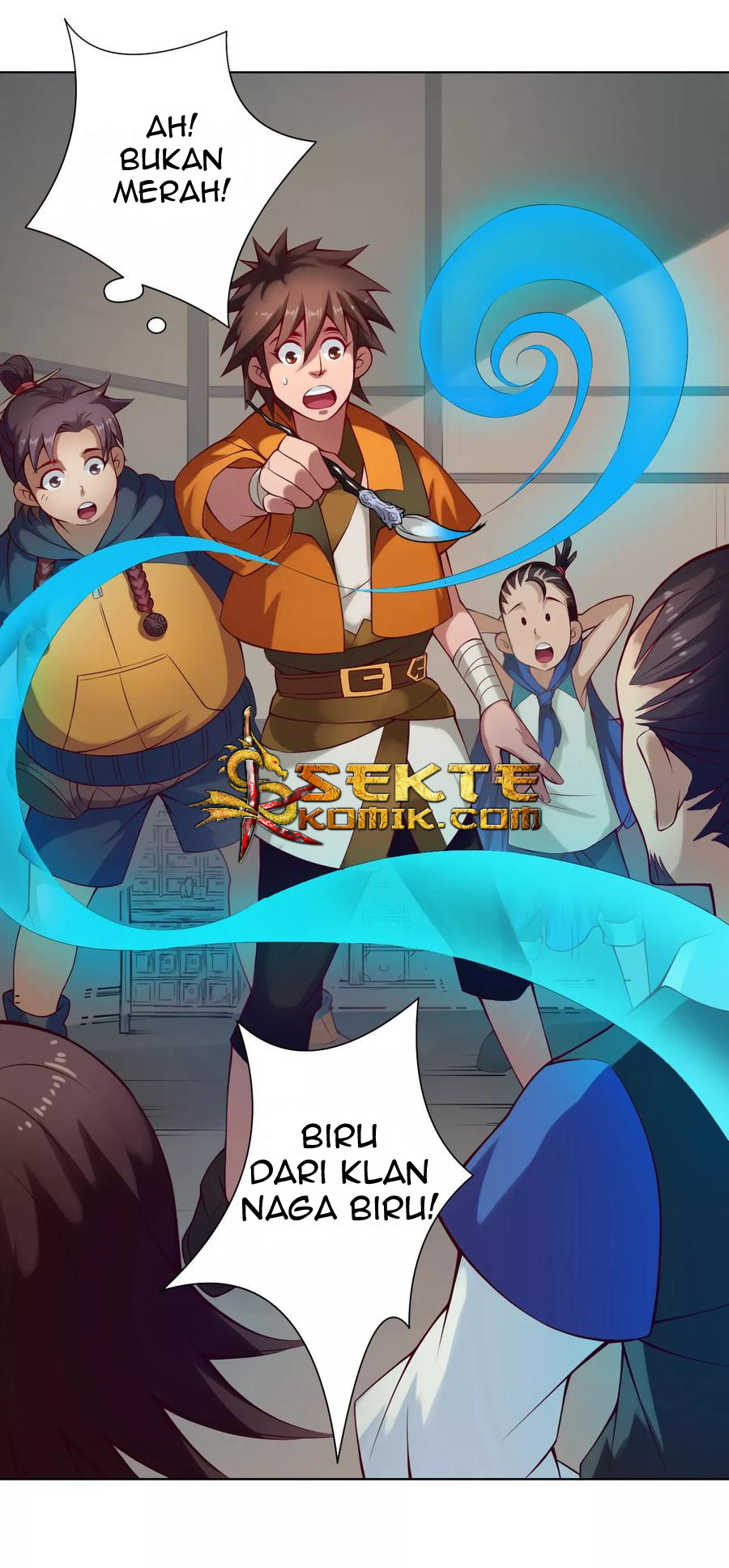 The Tale of Zi Wei Chapter 30 - halaman 34