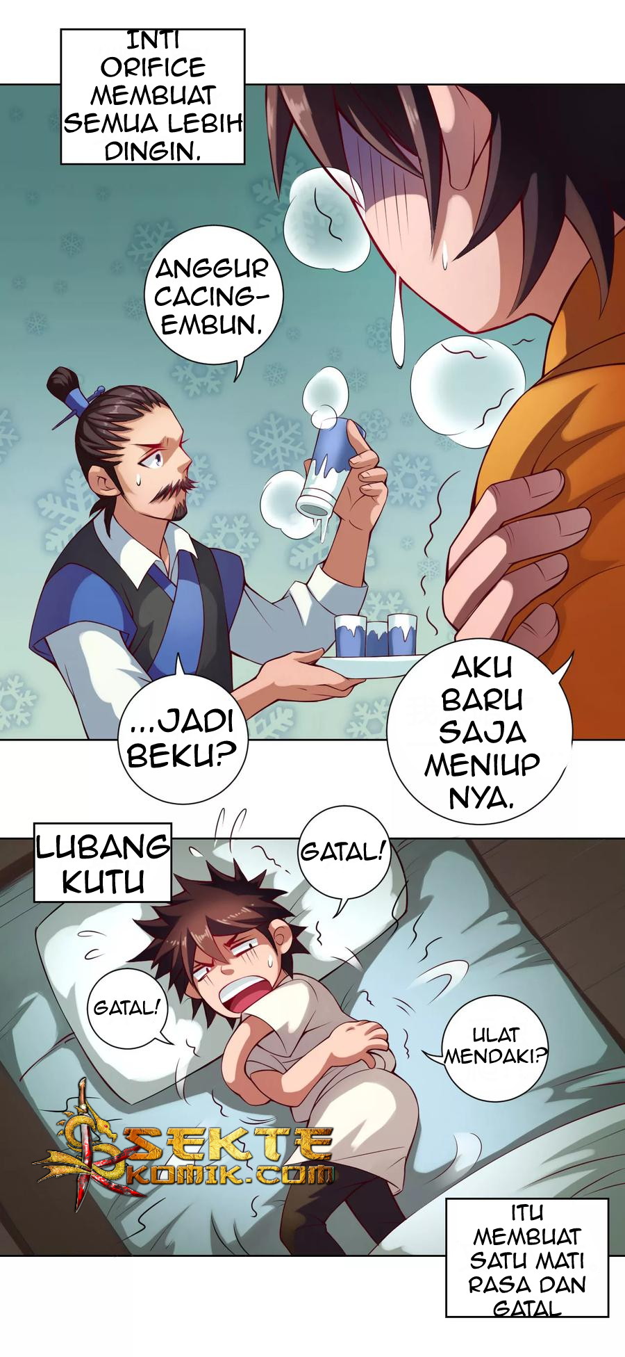 The Tale of Zi Wei Chapter 30 - halaman 4