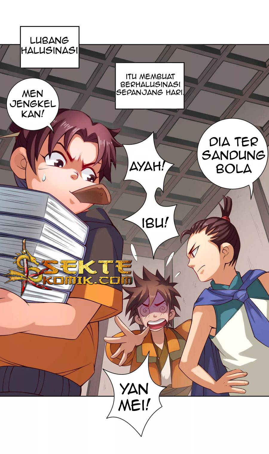 The Tale of Zi Wei Chapter 30 - halaman 5
