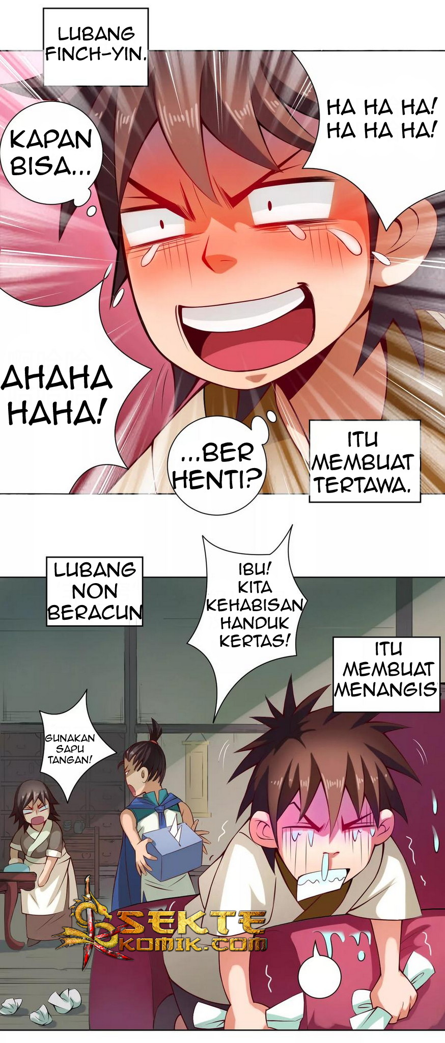 The Tale of Zi Wei Chapter 30 - halaman 6