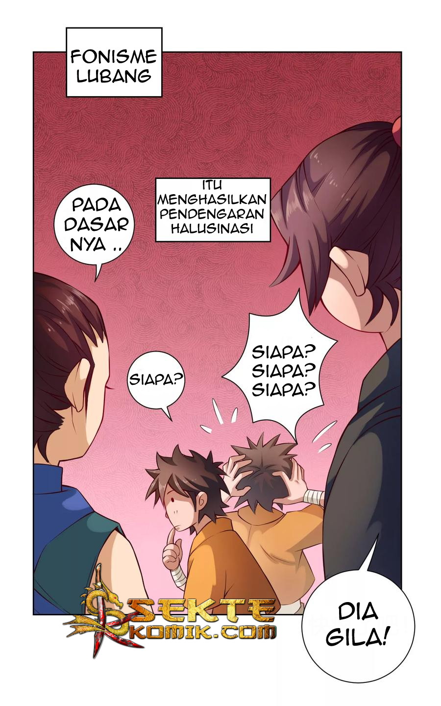 The Tale of Zi Wei Chapter 30 - halaman 7