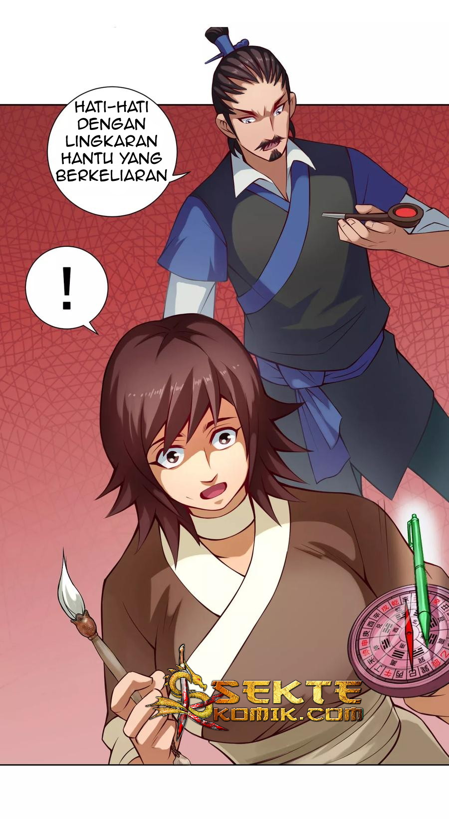 The Tale of Zi Wei Chapter 31 - halaman 11