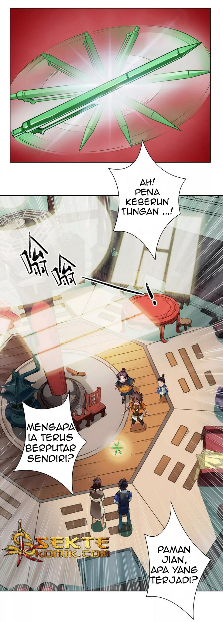 The Tale of Zi Wei Chapter 31 - halaman 3