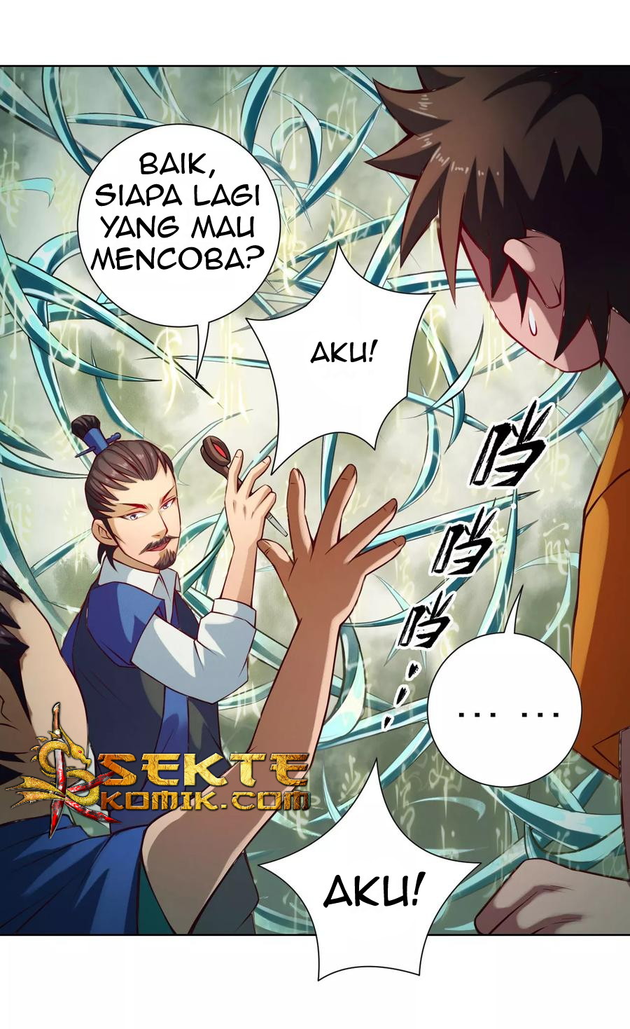 The Tale of Zi Wei Chapter 31 - halaman 31