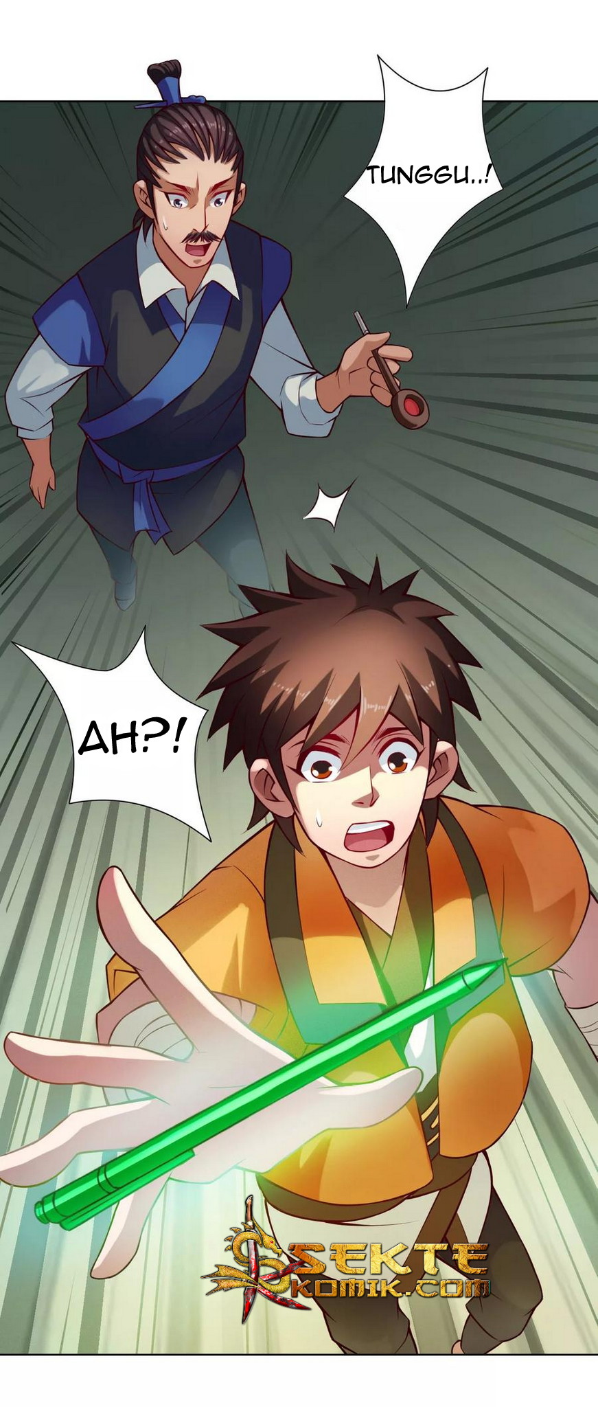 The Tale of Zi Wei Chapter 31 - halaman 34