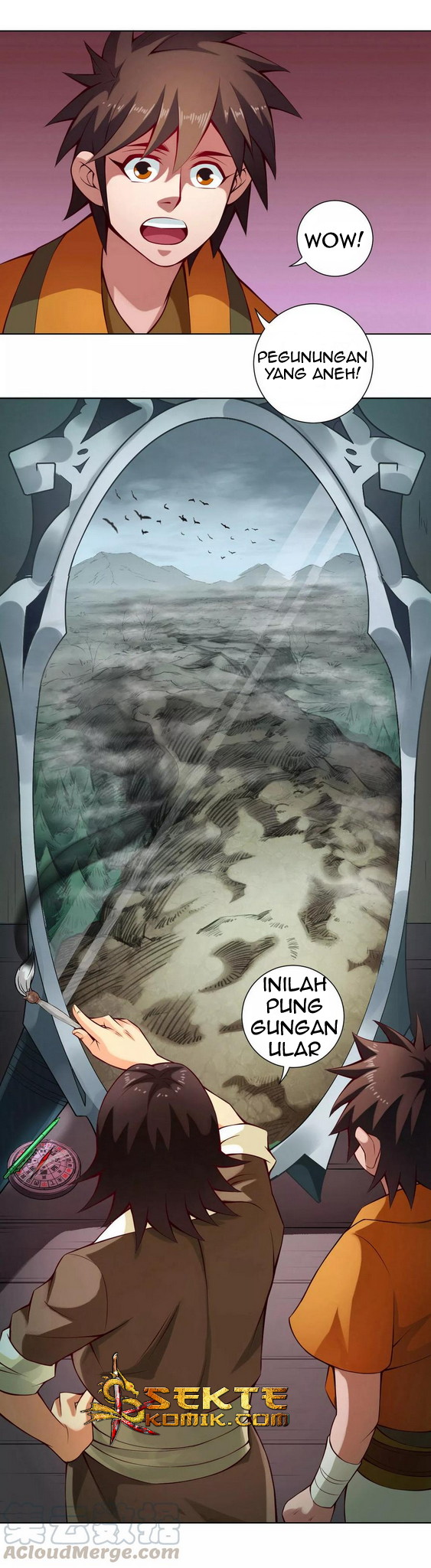 The Tale of Zi Wei Chapter 31 - halaman 9