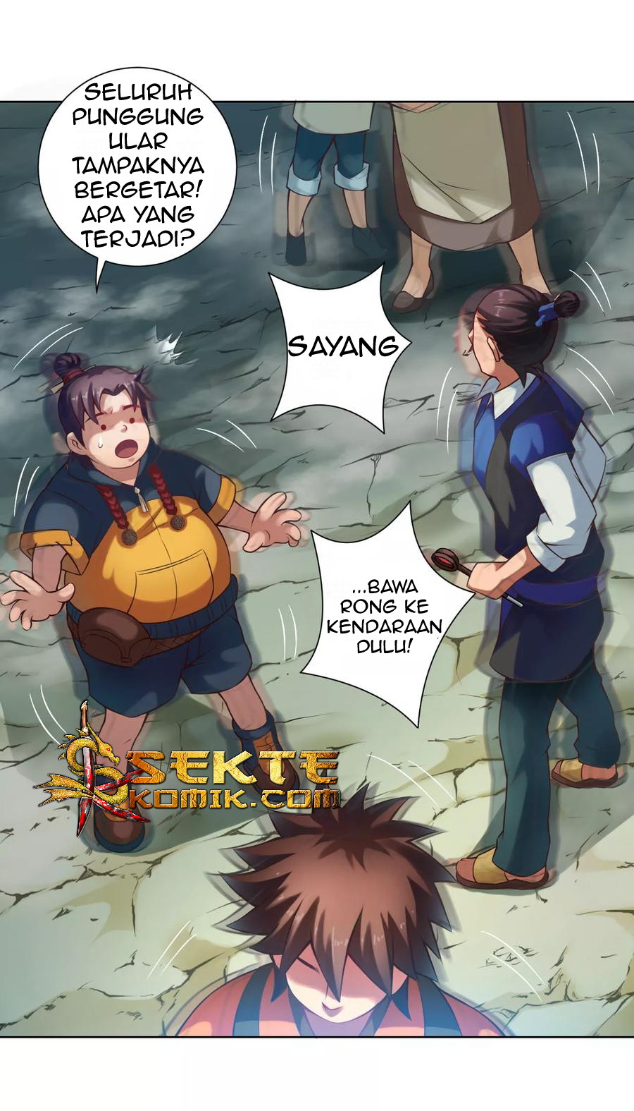 The Tale of Zi Wei Chapter 32 - halaman 10