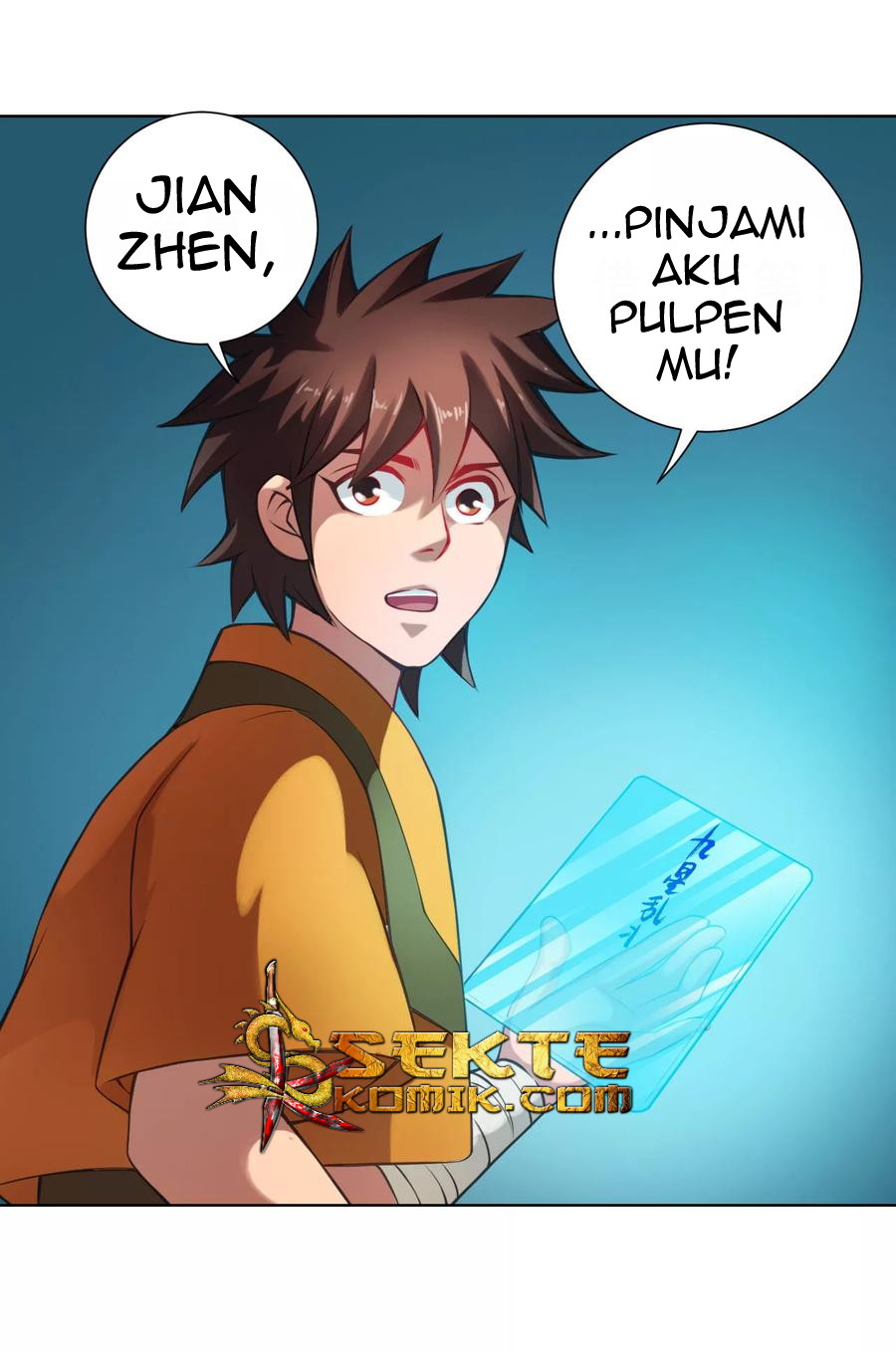 The Tale of Zi Wei Chapter 32 - halaman 11