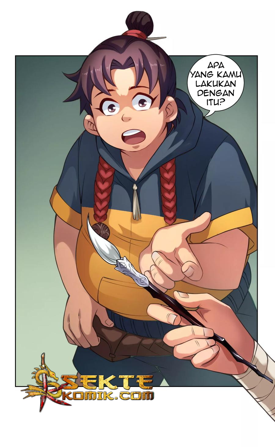 The Tale of Zi Wei Chapter 32 - halaman 12