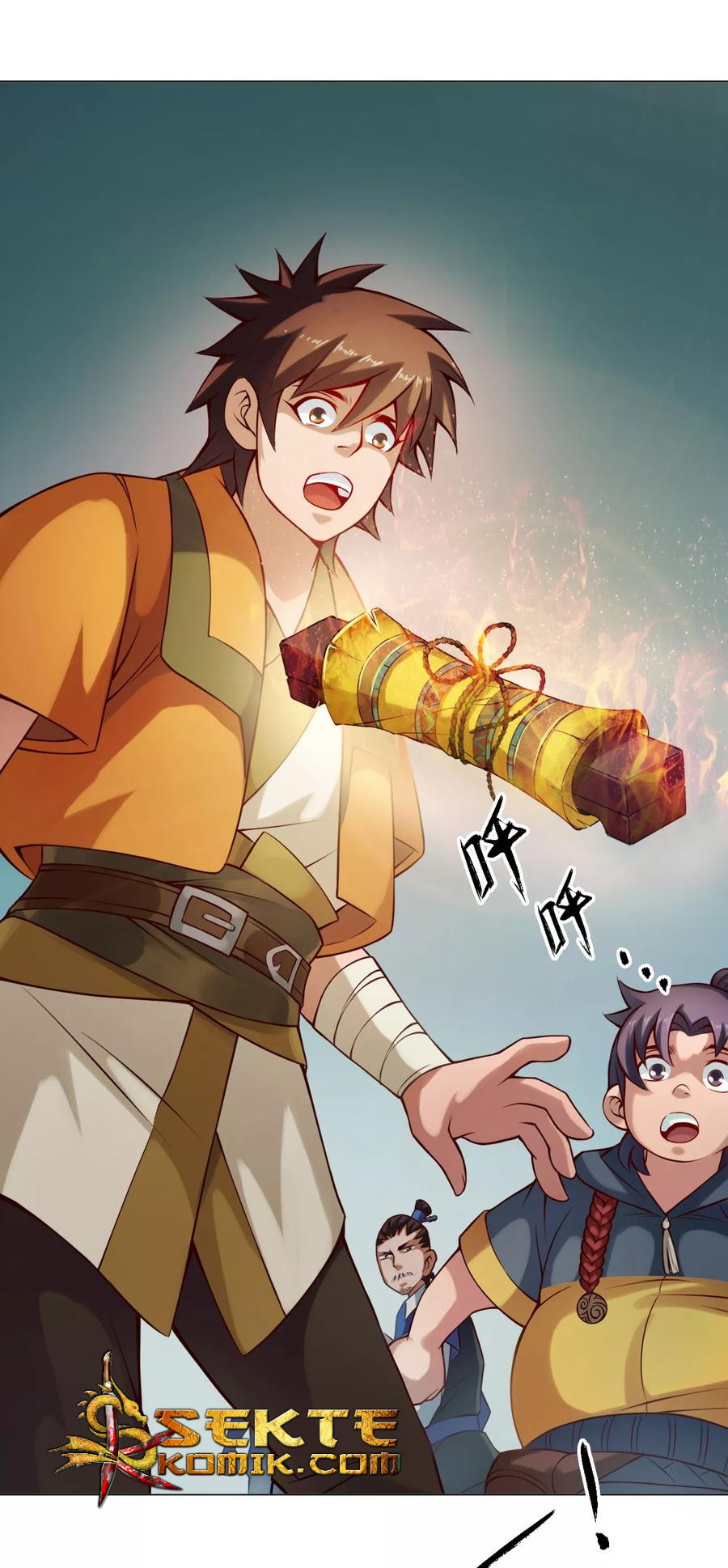The Tale of Zi Wei Chapter 32 - halaman 19