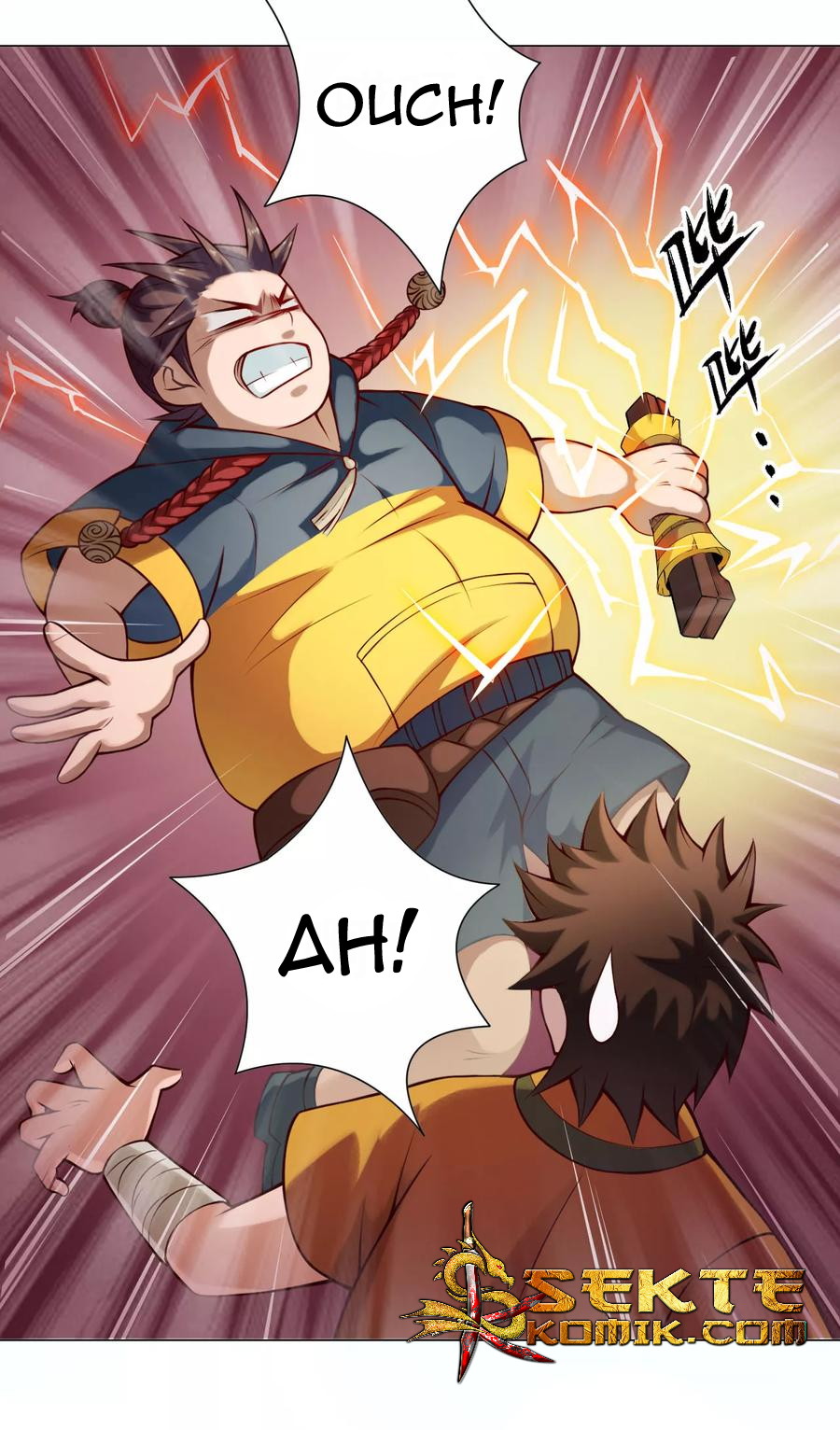 The Tale of Zi Wei Chapter 32 - halaman 21