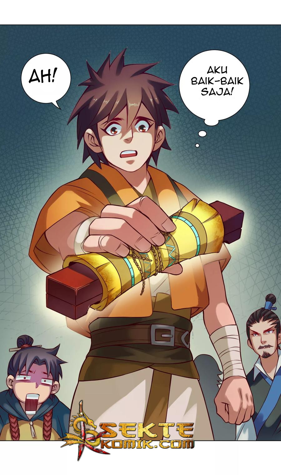 The Tale of Zi Wei Chapter 32 - halaman 27