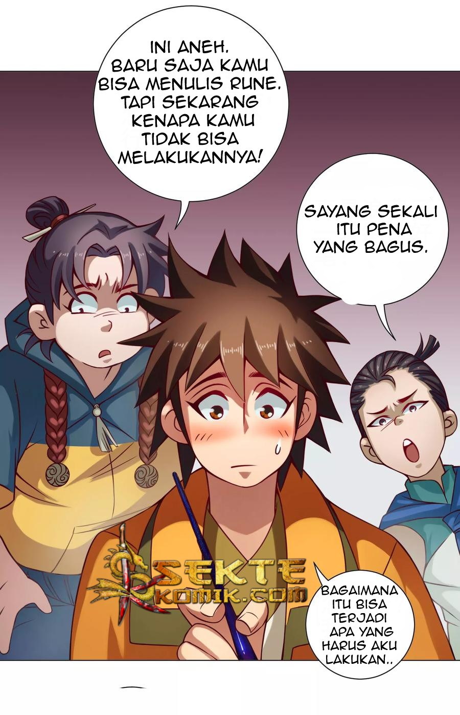 The Tale of Zi Wei Chapter 33 - halaman 13