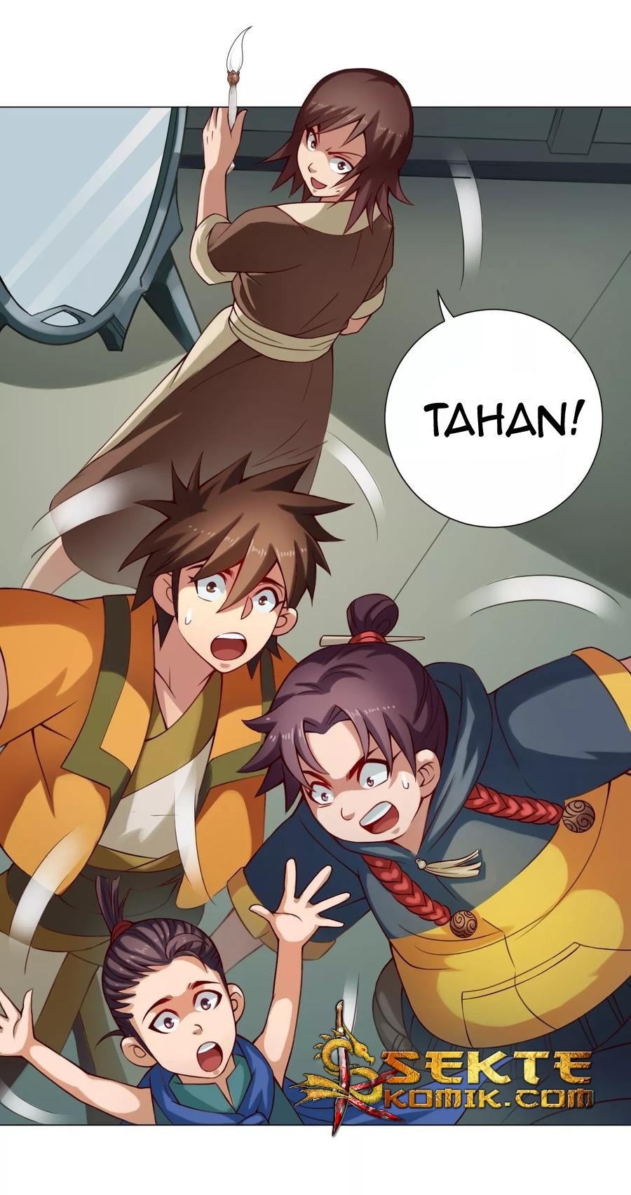 The Tale of Zi Wei Chapter 33 - halaman 21