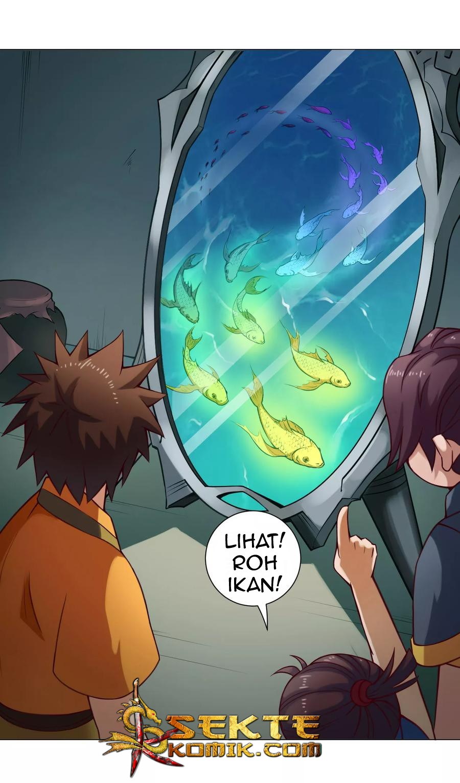The Tale of Zi Wei Chapter 33 - halaman 25