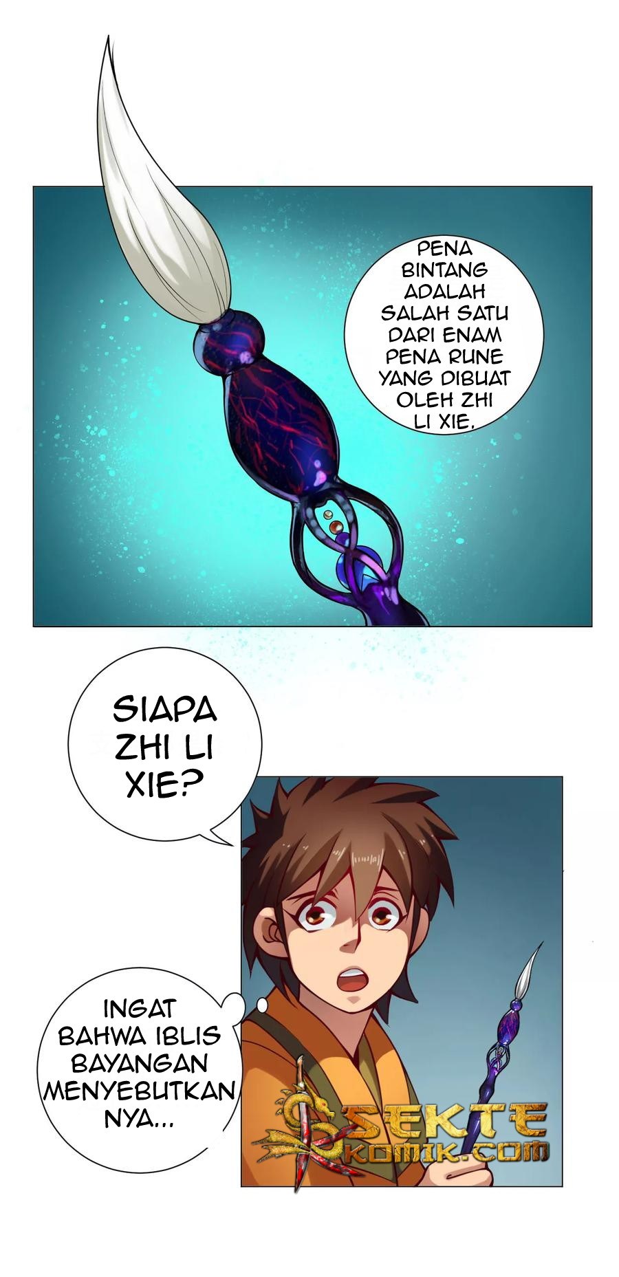 The Tale of Zi Wei Chapter 33 - halaman 3