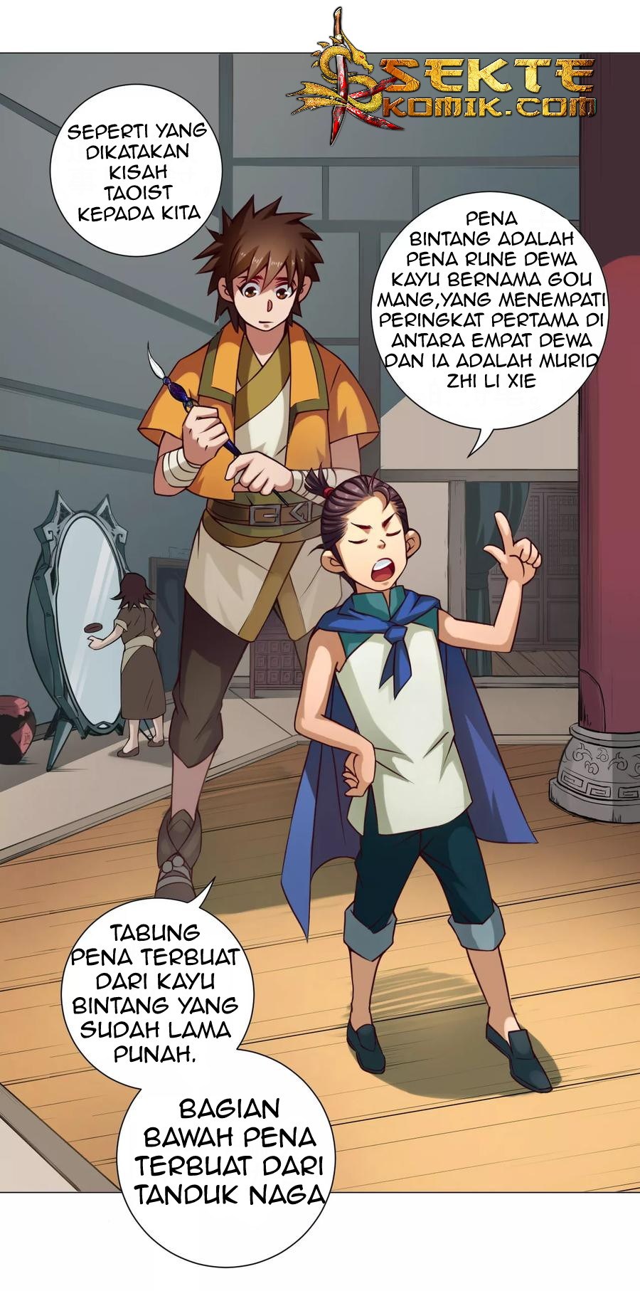 The Tale of Zi Wei Chapter 33 - halaman 5