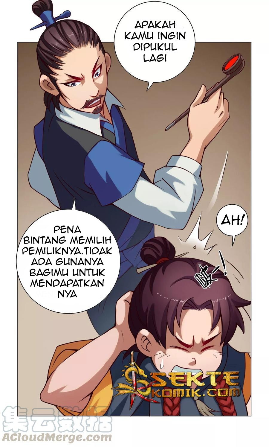The Tale of Zi Wei Chapter 33 - halaman 9