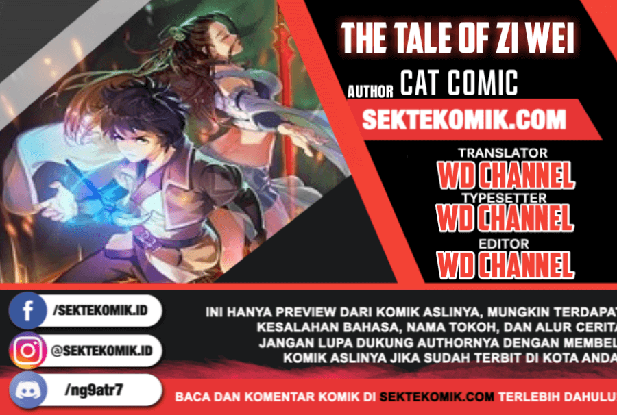The Tale of Zi Wei Chapter 34 - halaman 1