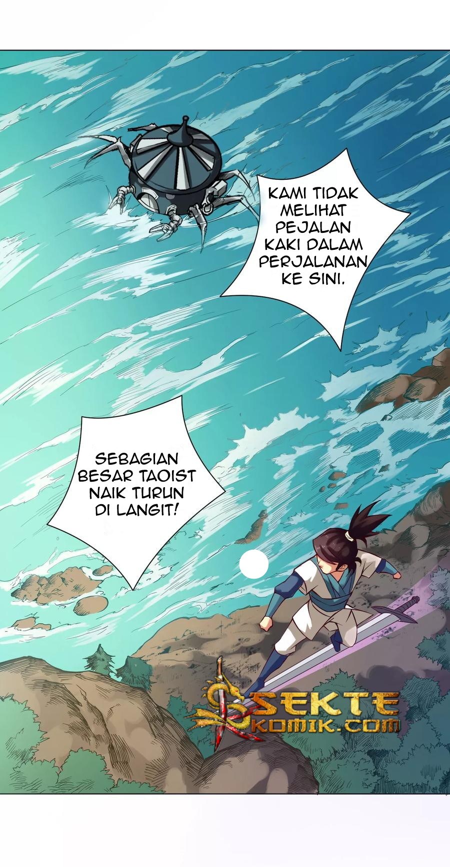 The Tale of Zi Wei Chapter 34 - halaman 19