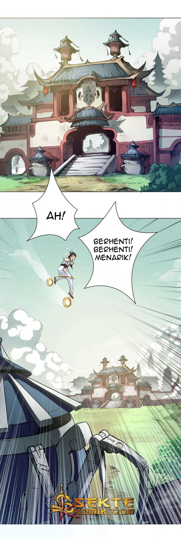 The Tale of Zi Wei Chapter 34 - halaman 21