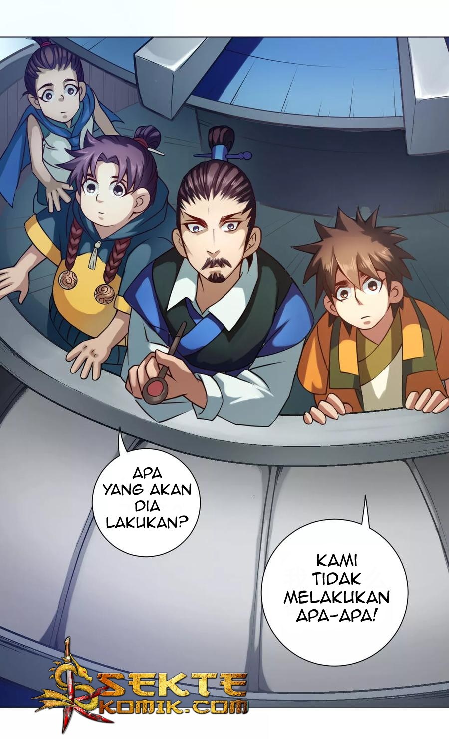 The Tale of Zi Wei Chapter 34 - halaman 22