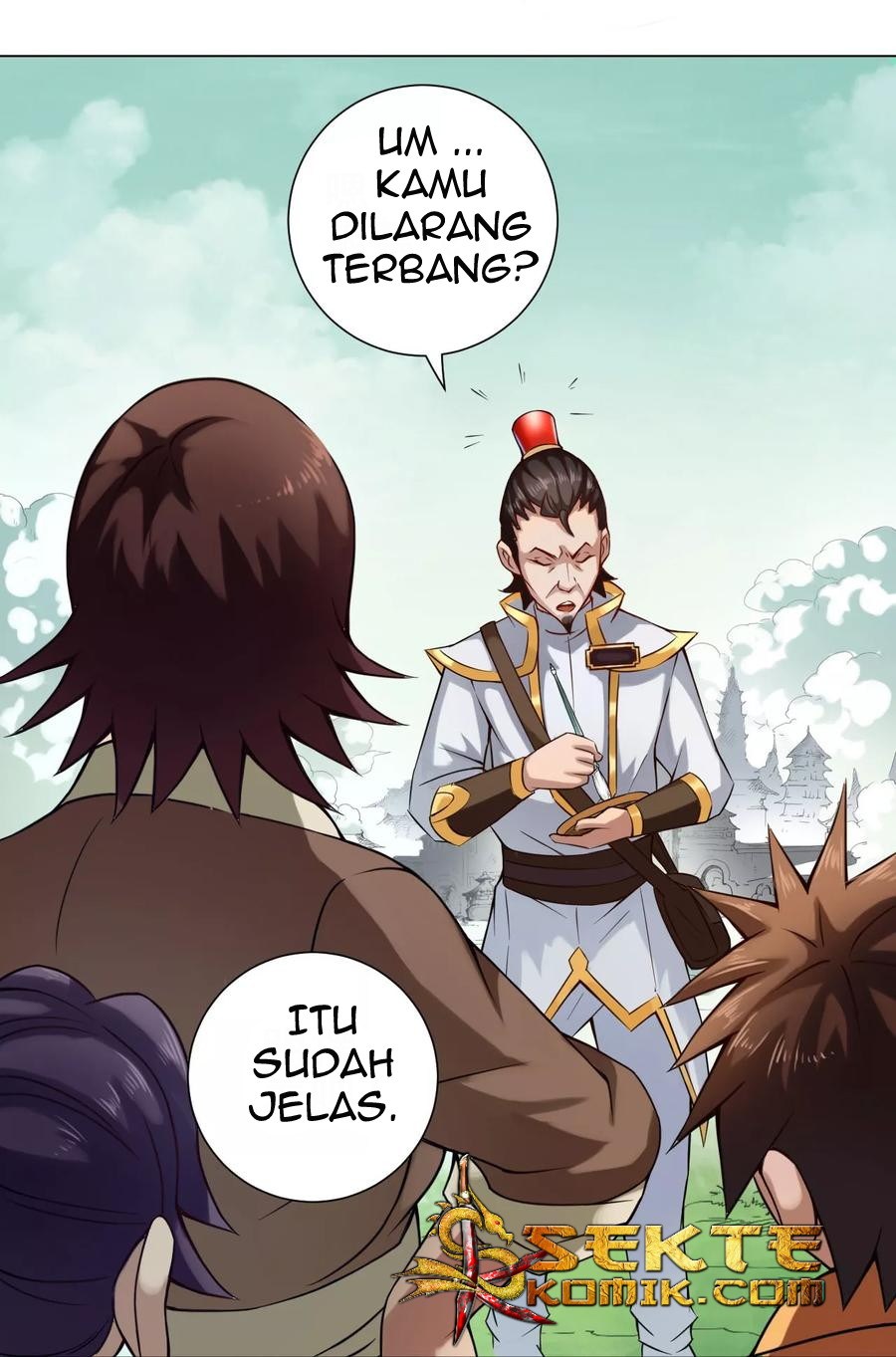 The Tale of Zi Wei Chapter 34 - halaman 24