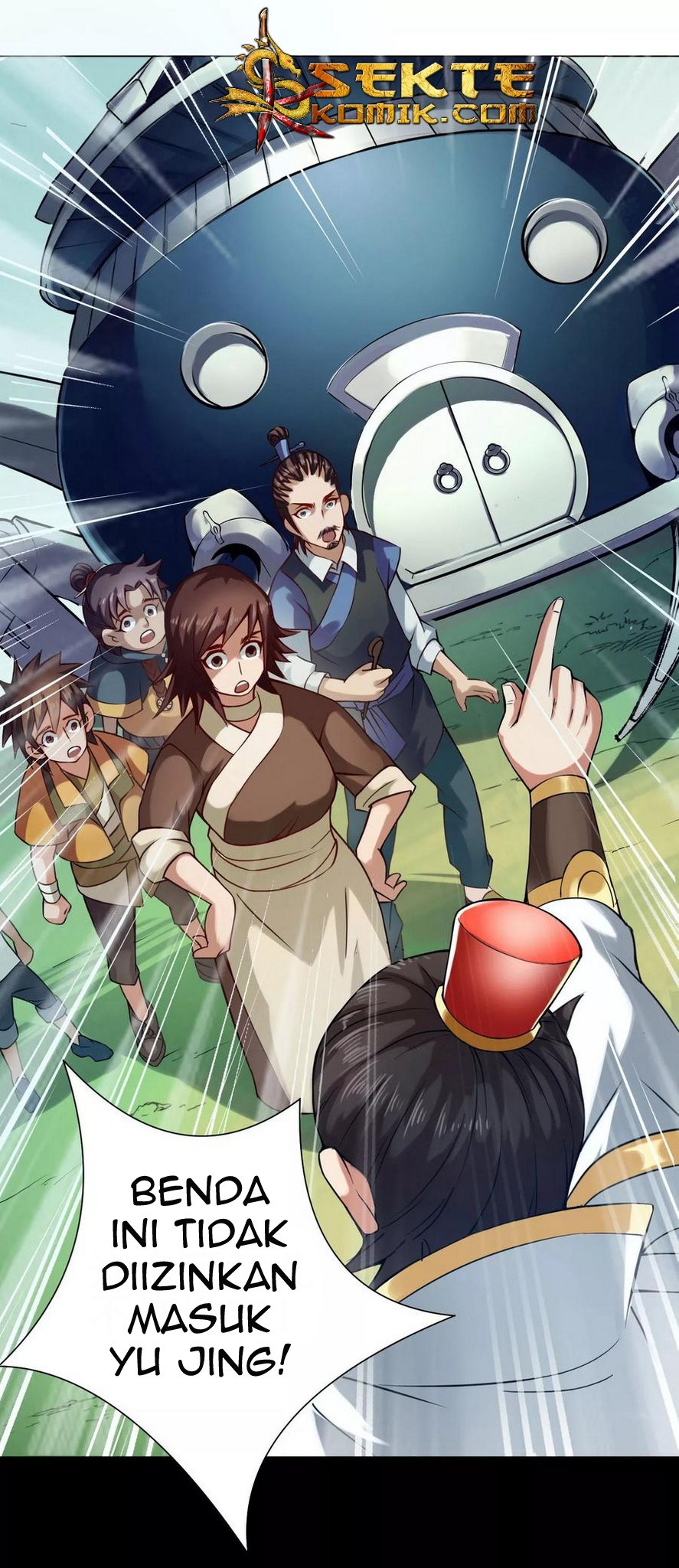 The Tale of Zi Wei Chapter 34 - halaman 26