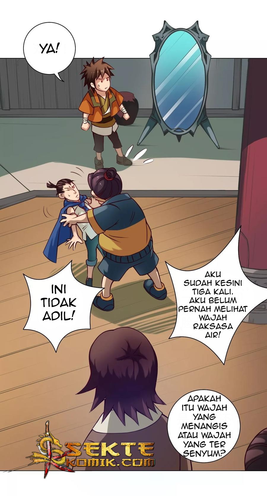 The Tale of Zi Wei Chapter 34 - halaman 7