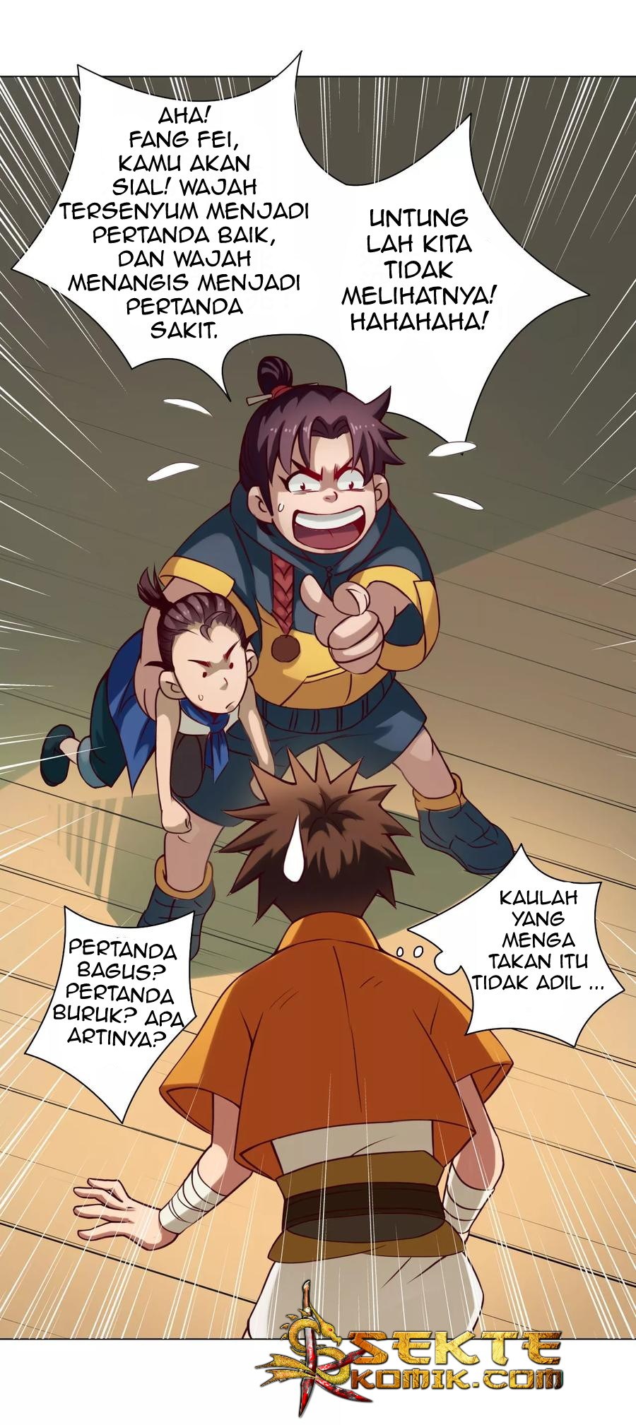 The Tale of Zi Wei Chapter 34 - halaman 9