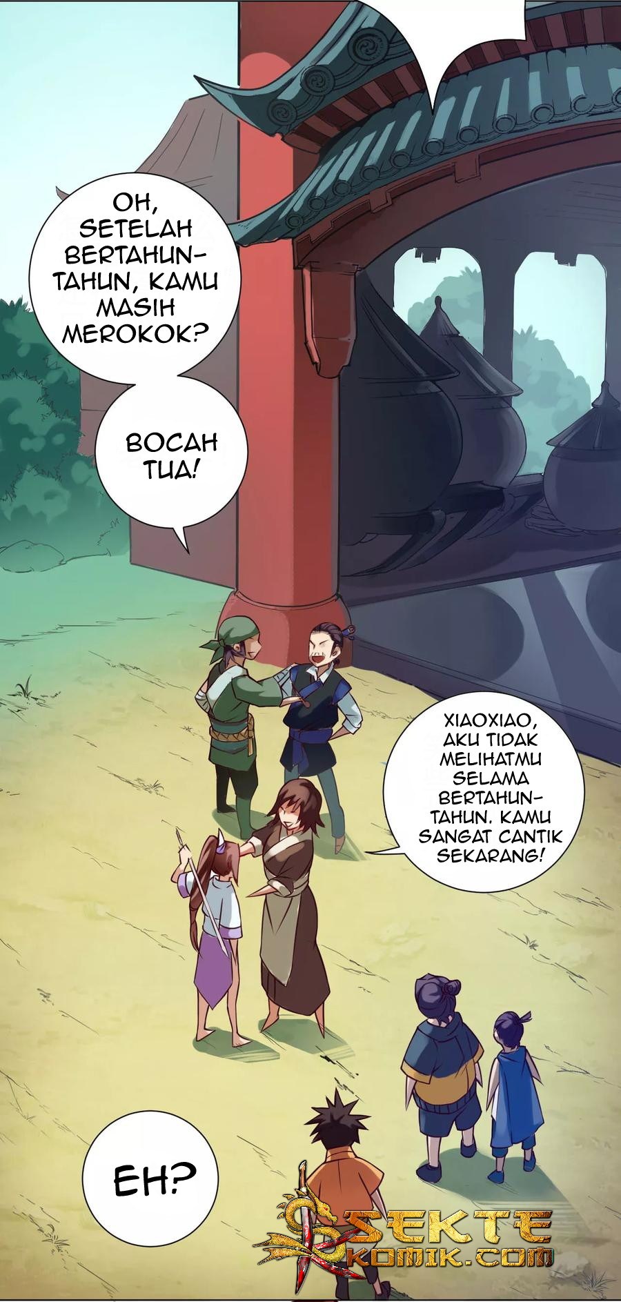 The Tale of Zi Wei Chapter 35 - halaman 15