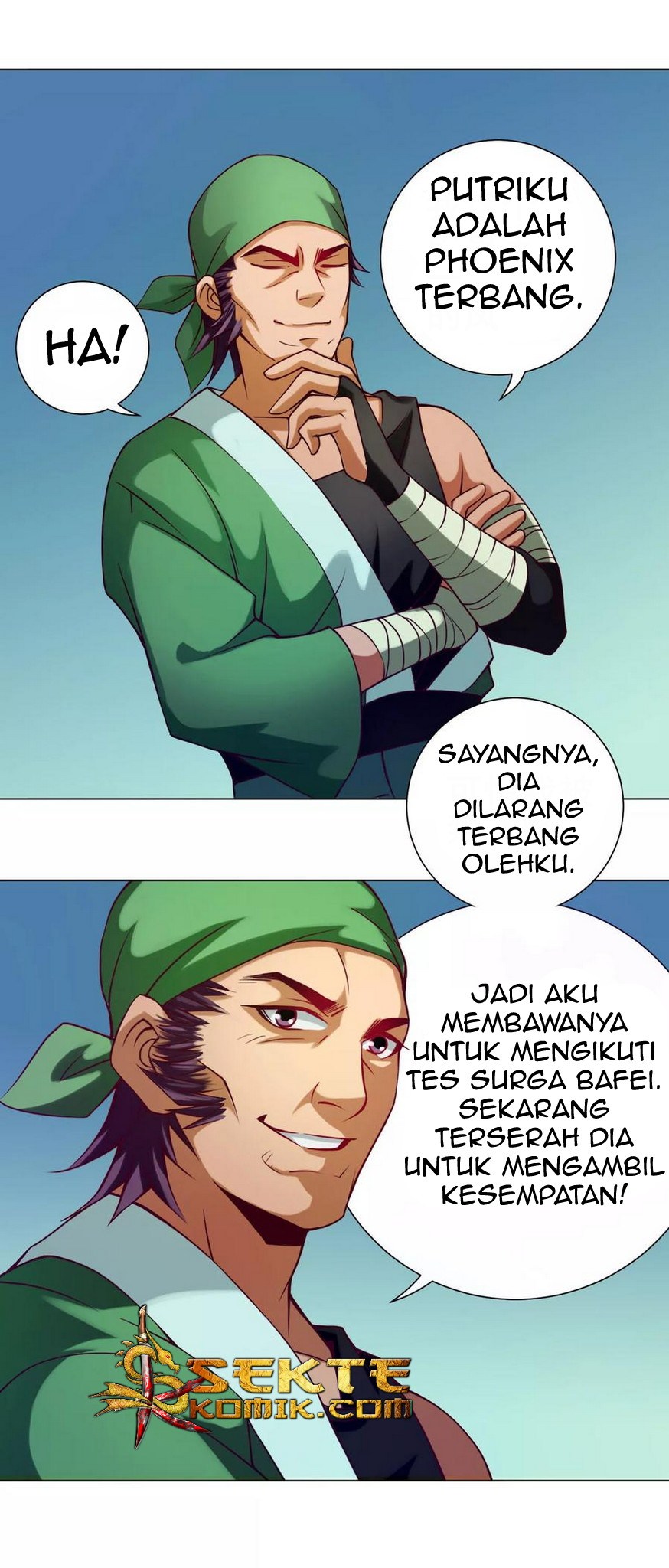 The Tale of Zi Wei Chapter 35 - halaman 17