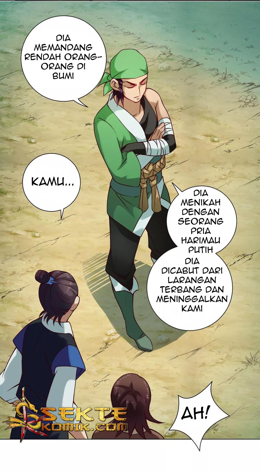 The Tale of Zi Wei Chapter 35 - halaman 19