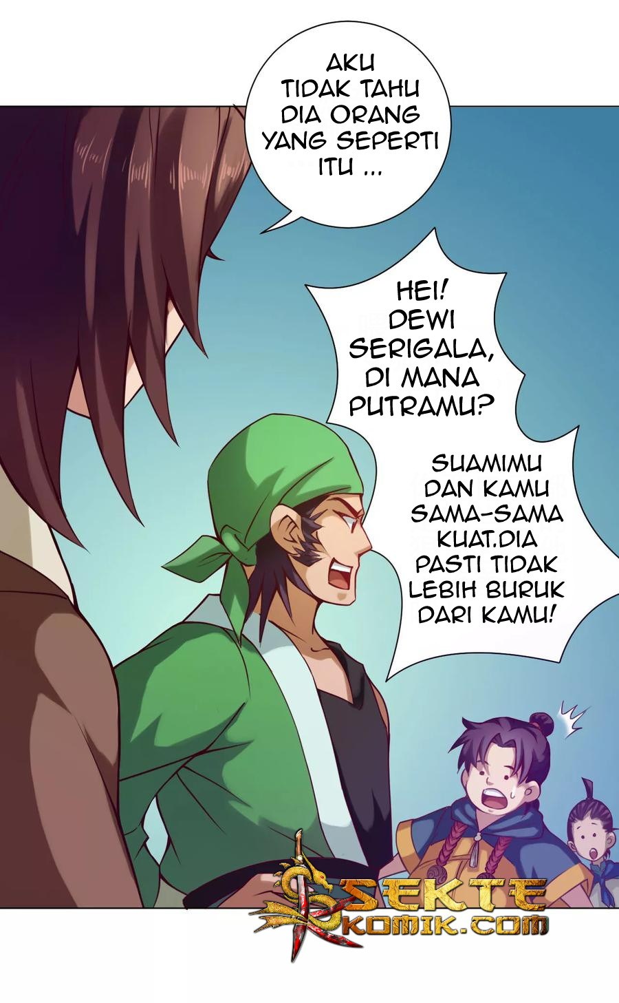 The Tale of Zi Wei Chapter 35 - halaman 20