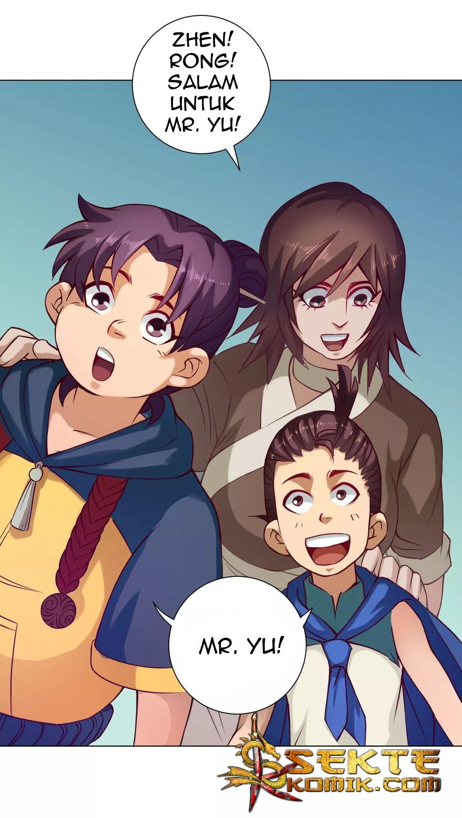 The Tale of Zi Wei Chapter 35 - halaman 21