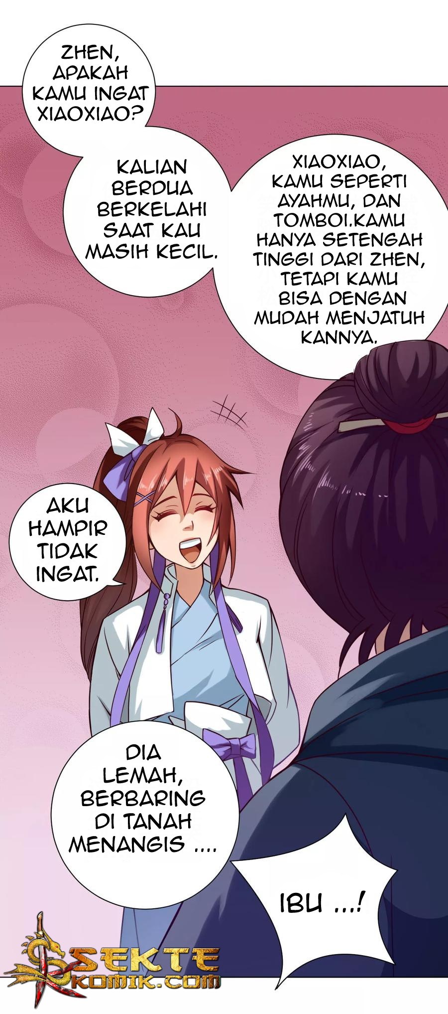 The Tale of Zi Wei Chapter 35 - halaman 22