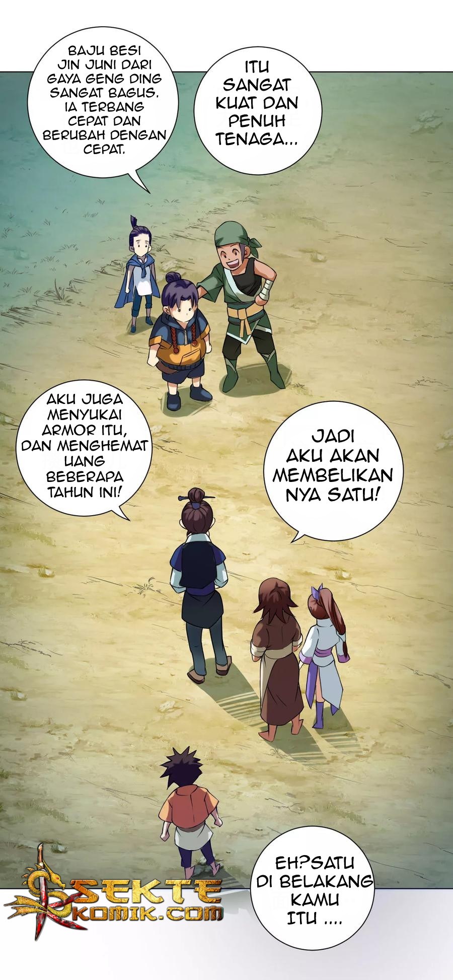 The Tale of Zi Wei Chapter 35 - halaman 26